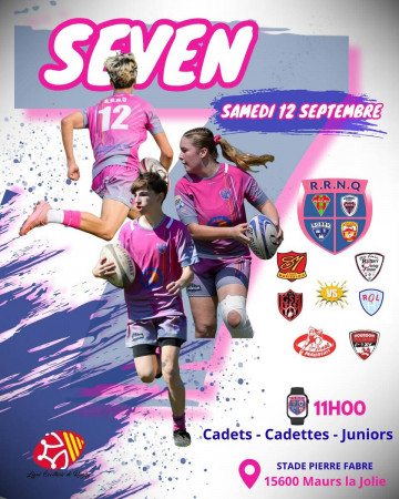 SEVEN Départemental à MAURS